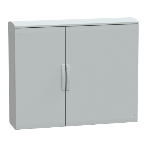 Schneider Electric NSYPLAT10123G Polyester Enclosure - 39.4" x 49.2" x 12.6" (HxWxD), IP44