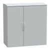 Schneider Electric NSYPLAT12126G Polyester Enclosure - 49.2" x 49.2" x 24.4" (HxWxD), IP44