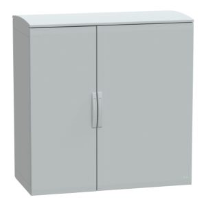 Schneider Electric NSYPLAT12126G Polyester Enclosure - 49.2" x 49.2" x 24.4" (HxWxD), IP44