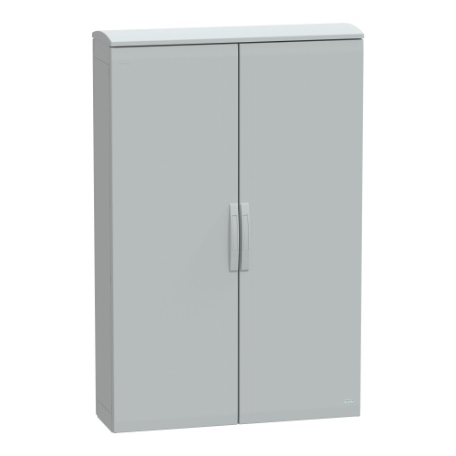 Schneider Electric NSYPLAT15103G Thalassa PLA Floor-standing Fiberglass Reinforced Polyester Enclosure - IP44, 59.06" x 39.37" x 12.6" (HxWxD)