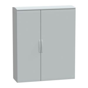 Schneider Electric NSYPLAT15124G Polyester Enclosure - 59.1" x 49.2" x 16.5" (HxWxD), IP44