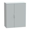 Schneider Electric NSYPLAT15126G Polyester Enclosure - 59.1" x 49.2" x 24.4" (HxWxD), IP44