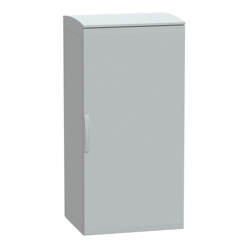 Schneider Electric NSYPLAT1576G Polyester Enclosure - 59.1" x 29.5" x 24.4" (HxWxD), IP44