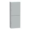 Schneider Electric NSYPLAT2074G Polyester Enclosure - 78.7" x 29.5" x 16.5" (HxWxD), IP44