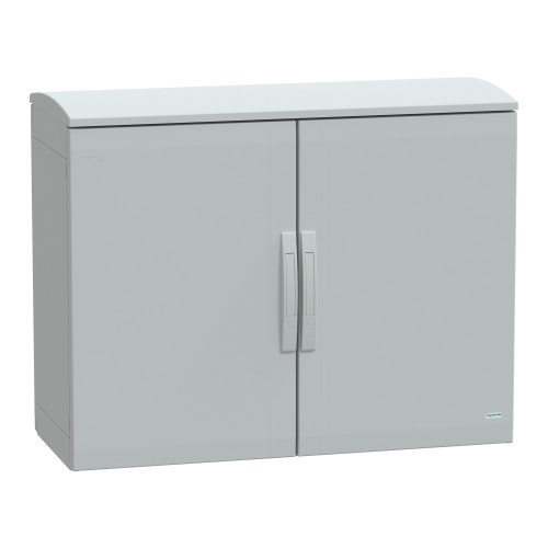 Schneider Electric NSYPLAT7104G Polyester Enclosure - 29.5" x 39.4" x 16.5" (HxWxD), IP44