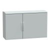 Schneider Electric NSYPLAT7124G Polyester Enclosure - 29.5" x 49.2" x 16.5" (HxWxD), IP44