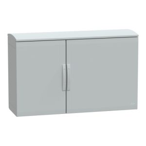 Schneider Electric NSYPLAT7124G Polyester Enclosure - 29.5" x 49.2" x 16.5" (HxWxD), IP44