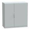 Schneider Electric NSYPLAZ12126G Polyester Enclosure - 49.2" x 49.2" x 24.4" (HxWxD), NEMA 3/3S/13
