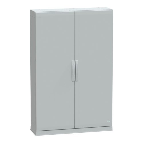 Schneider Electric NSYPLAZ15103G Thalassa PLA Floor-standing Fiberglass Reinforced Polyester Enclosure - IP54, 59.06" x 39.37" x 12.6" (HxWxD)