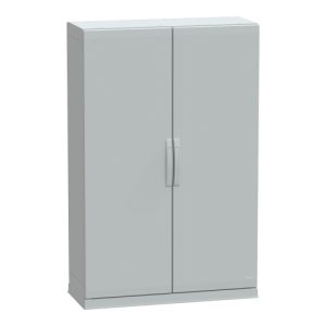 Schneider Electric NSYPLAZ15104G Polyester Enclosure - 59.1" x 39.4" x 16.5" (HxWxD), NEMA 3/3S/13