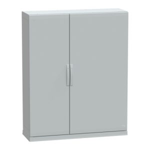 Schneider Electric NSYPLAZ15124G Polyester Enclosure - 59.1" x 49.2" x 16.5" (HxWxD), NEMA 3/3S/13
