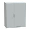 Schneider Electric NSYPLAZ15126G Polyester Enclosure - 59.1" x 49.2" x 24.4" (HxWxD), NEMA 3/3S/13