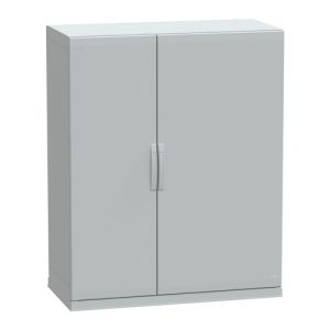 Schneider Electric NSYPLAZ15126G Polyester Enclosure - 59.1" x 49.2" x 24.4" (HxWxD), NEMA 3/3S/13