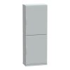 Schneider Electric NSYPLAZ2074G Polyester Enclosure - 78.7" x 29.5" x 16.5" (HxWxD), NEMA 3/3S/13