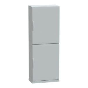 Schneider Electric NSYPLAZ2074G Polyester Enclosure - 78.7" x 29.5" x 16.5" (HxWxD), NEMA 3/3S/13
