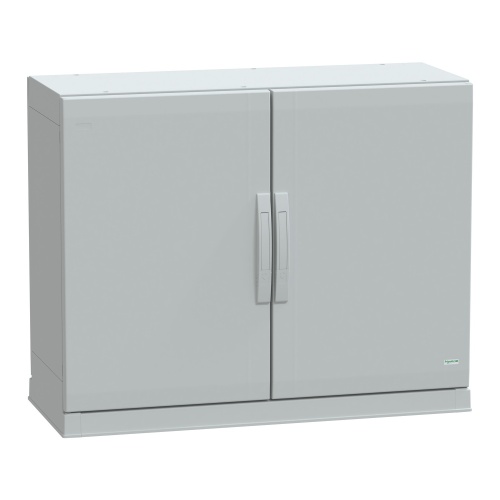 Schneider Electric NSYPLAZ7104G Polyester Enclosure - 29.5" x 39.4" x 16.5" (HxWxD), NEMA 3/3S/13