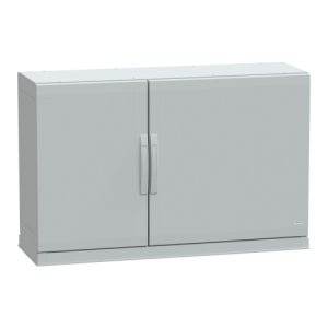 Schneider Electric NSYPLAZ7124G Polyester Enclosure - 29.5" x 49.2" x 16.5" (HxWxD), NEMA 3/3S/13