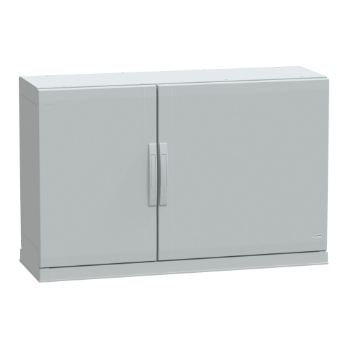 Schneider Electric NSYPLAZ7124G Polyester Enclosure - 29.5" x 49.2" x 16.5" (HxWxD), NEMA 3/3S/13