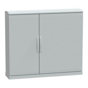 Schneider Electric NSYPLAZT10123G Polyester Enclosure - 39.4" x 49.2" x 12.6" (HxWxD), IP44