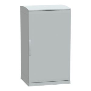 Schneider Electric NSYPLAZT1276G Polyester Enclosure - 49.2" x 29.5" x 24.4" (HxWxD), IP44
