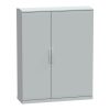 Schneider Electric NSYPLAZT15124G Thalassa PLA Floor-standing Fiberglass Reinforced Polyester Enclosure - IP44, 59.06" x 49.21" x 16.54" (HxWxD)