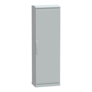Schneider Electric NSYPLAZT1553G Polyester Enclosure - 59.1" x 19.7" x 12.6" (HxWxD), IP44