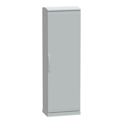 Schneider Electric NSYPLAZT1553G Polyester Enclosure - 59.1" x 19.7" x 12.6" (HxWxD), IP44