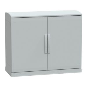 Schneider Electric NSYPLAZT7104G Polyester Enclosure - 29.5" x 39.4" x 16.5" (HxWxD), IP44