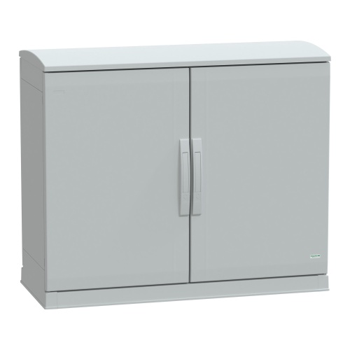 Schneider Electric NSYPLAZT7104G Polyester Enclosure - 29.5" x 39.4" x 16.5" (HxWxD), IP44