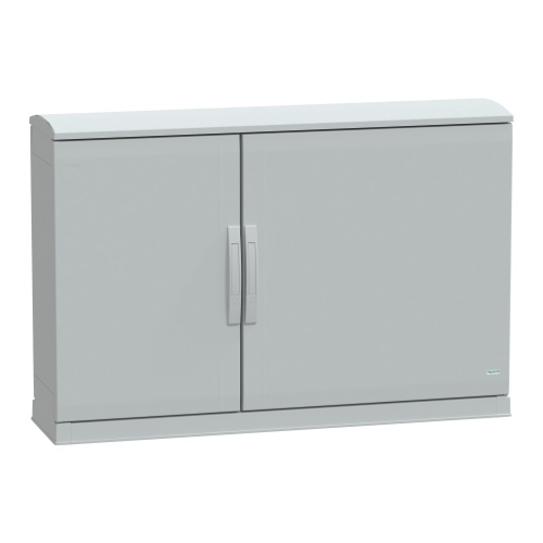 Schneider Electric NSYPLAZT7123G Polyester Enclosure - 29.5" x 49.2" x 12.6" (HxWxD), IP44