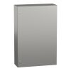 Schneider Electric NSYS3X12830H Spacial S3X Wall Mounted 316L Stainless Steel Enclosure - IP66, 47.24" x 31.5" x 11.81" (HxWxD)