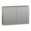 Schneider Electric NSYS3X801230 Spacial S3X Wall Mounted 304 Stainless Steel Enclosure - IP55, 31.5" x 47.24" x 11.81" (HxWxD)