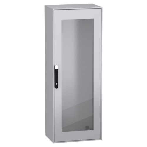 Schneider Electric NSYSM16640T Spacial SM Floor-standing Sheet Steel Enclosure - , 62.99" x 23.62" x 15.75" (HxWxD)