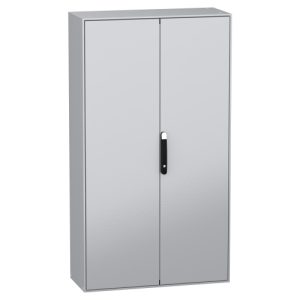 Schneider Electric NSYSM1810502DP Spacial SM Floor-standing Galvanized Steel Enclosure - , 70.87" x 39.37" x 19.69" (HxWxD)