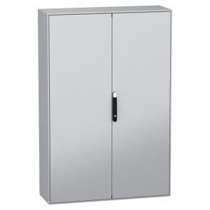Schneider Electric NSYSM1812402D Spacial SM Floor-standing Sheet Steel Enclosure - , 70.87" x 47.24" x 15.75" (HxWxD)