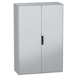 Schneider Electric NSYSM1812502D Spacial SM Floor-standing Sheet Steel Enclosure - , 70.87" x 47.24" x 19.69" (HxWxD)