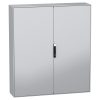 Schneider Electric NSYSM1816402DP Spacial SM Floor-standing Galvanized Steel Enclosure - , 70.87" x 62.99" x 15.75" (HxWxD)