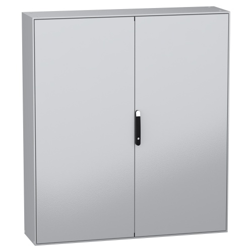 Schneider Electric NSYSM1816402DP Spacial SM Floor-standing Galvanized Steel Enclosure - , 70.87" x 62.99" x 15.75" (HxWxD)