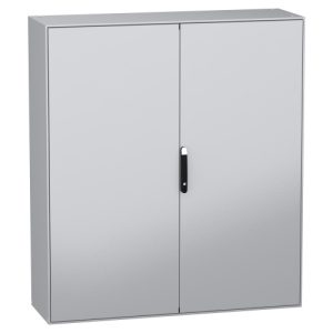 Schneider Electric NSYSM1816502DP Spacial SM Floor-standing Galvanized Steel Enclosure - , 70.87" x 62.99" x 19.69" (HxWxD)