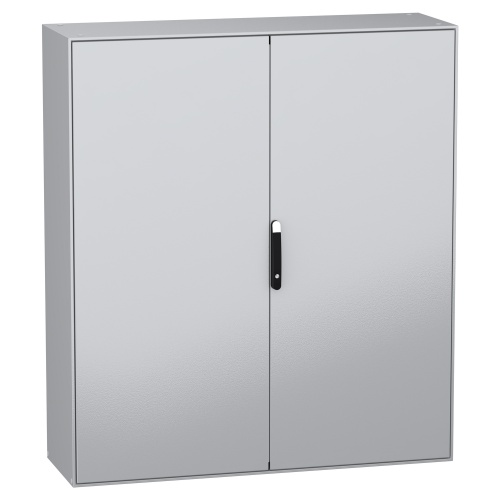 Schneider Electric NSYSM1816502DP Spacial SM Floor-standing Galvanized Steel Enclosure - , 70.87" x 62.99" x 19.69" (HxWxD)