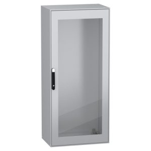 Schneider Electric NSYSM18850T Spacial SM Floor-standing Sheet Steel Enclosure - , 70.87" x 31.5" x 19.69" (HxWxD)