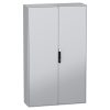 Schneider Electric NSYSM2012402DP Spacial SM Floor-standing Galvanized Steel Enclosure - , 78.74" x 47.24" x 15.75" (HxWxD)