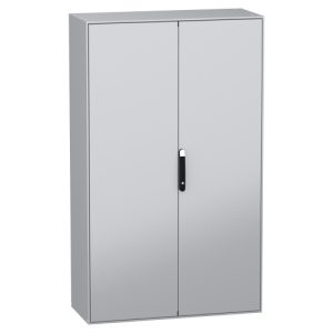 Schneider Electric NSYSM2012502DP Spacial SM Floor-standing Galvanized Steel Enclosure - , 78.74" x 47.24" x 19.69" (HxWxD)