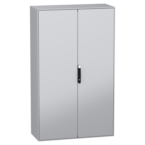 Schneider Electric NSYSM2012502DP Spacial SM Floor-standing Galvanized Steel Enclosure - , 78.74" x 47.24" x 19.69" (HxWxD)