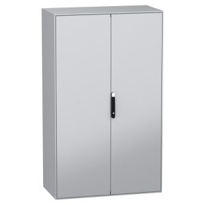 Schneider Electric NSYSM2012602D Spacial SM Floor-standing Sheet Steel Enclosure - , 78.74" x 47.24" x 23.62" (HxWxD)