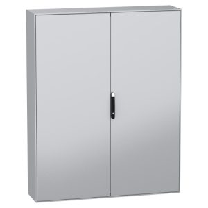 Schneider Electric NSYSM2016402D Spacial SM Floor-standing Sheet Steel Enclosure - , 78.74" x 62.99" x 15.75" (HxWxD)