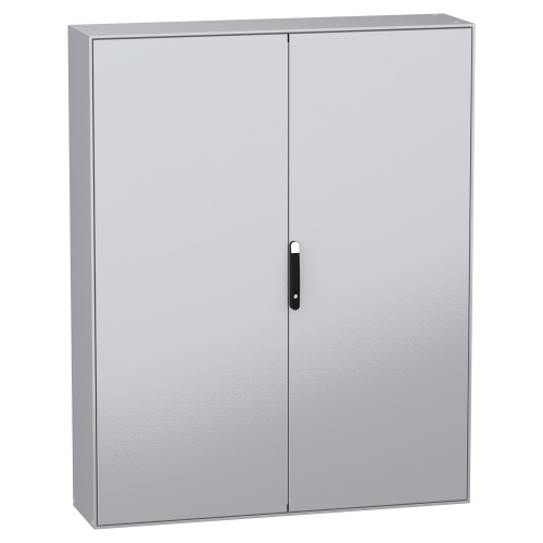 Schneider Electric NSYSM2016402D Spacial SM Floor-standing Sheet Steel Enclosure - , 78.74" x 62.99" x 15.75" (HxWxD)