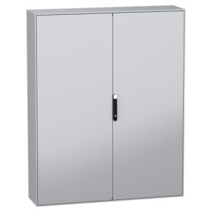 Schneider Electric NSYSM2016402DP Spacial SM Floor-standing Galvanized Steel Enclosure - , 78.74" x 62.99" x 15.75" (HxWxD)