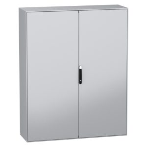 Schneider Electric NSYSM2016502D Spacial SM Floor-standing Sheet Steel Enclosure - , 78.74" x 62.99" x 19.69" (HxWxD)