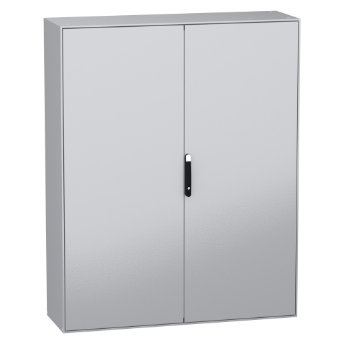Schneider Electric NSYSM2016502D Spacial SM Floor-standing Sheet Steel Enclosure - , 78.74" x 62.99" x 19.69" (HxWxD)